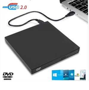 Torodat Externer USB 2.0 Type-C CD DVD Laufwerk CD/DVD Brenner Neu. - Bild 1 von 11