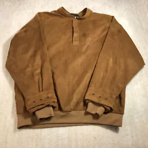 ZERO RESTRICTION Snap Pullover Wind Shirt Jacket COUNTRY CLUB Large - Picture 1 of 13