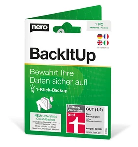 Backup Software - Datensicherung, Cloud, Auto-Backup, unbegrenzte Laufzeit - Bild 1 von 8
