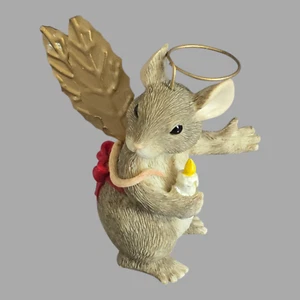 Figura Ratón "Ángel de Luz" Cuentos Encantadores Silvestri 87/481 Navidad 1996 - Imagen 1 de 8