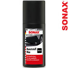 SONAX Plastic Nowy odświeżacz farby Czarny 100ml Pielęgnacja tworzyw sztucznych Odświeżanie
