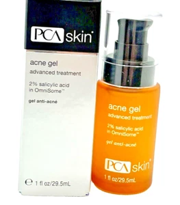 PCA Skin Acne Gel Advanced Treatment   1 fl oz EFFECTIVE, FAST ACTING TREATMENT - Picture 1 of 9