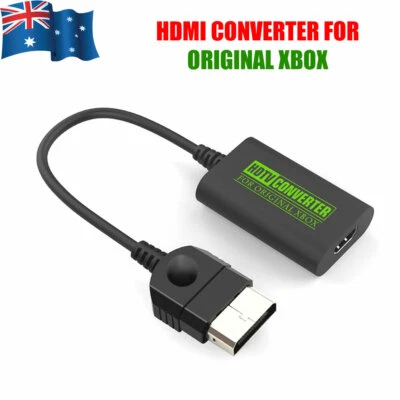 HDMI Cable Adapter Converter Component to HDMI for Original XBOX Console - Image 1 of 3