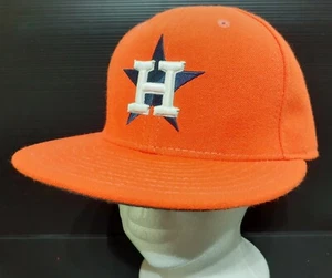 Houston Astros MLB Authentic On-Field 59FIFTY New Era Fitted Cap/Hat~RARE! ~ VGC - Picture 1 of 6