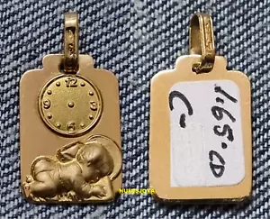 CHILD JESUS MEDAL 18k GOLD. Weight 1.65 gr. 18 x 12 mm., plus 7 mm. - Picture 1 of 1