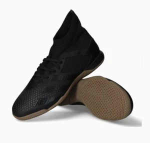 Adidas Predator 20.3 IN J Black Size 3.5 - Picture 1 of 1