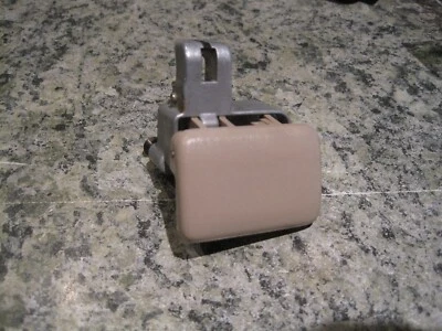 1998-2002 Toyota Corolla Geo Prizm Glove Box Latch Tan Brown - Image 1 of 2