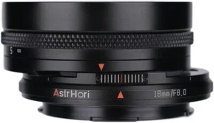 AstrHori 18mm F8 Full Frame Wide Angle Lens for Sony E Mount Mirrorless Camera - Picture 1 of 14