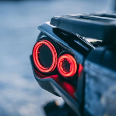 RJWC Neutrino Can Am G2 Rear Light For Can-Am Outlander 1000 2012-2024 23164000 - Image 1 of 3