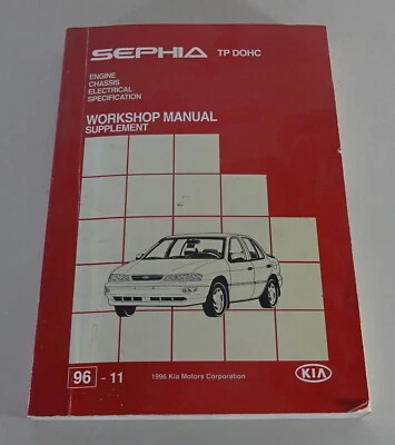 Manual de Taller/Taller Manual Kia Sephia Desde Año 1996 - Imagen 1 de 4