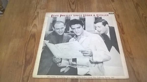 Elvis Presley – Sings Leiber & Stoller Vinyl LP Compilation Mono 33RPM 1980 - Imagen 1 de 5