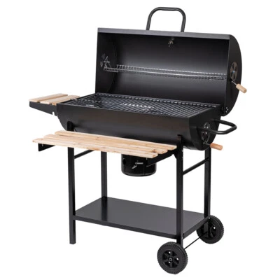 Galileo Barbecue rettangolare ruote coperchio sistema di areazione 2193238 - Immagine 1 di 4