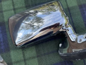 Jaguar XJS V12 Passenger Chrome Side Mirror 76-91 - Picture 1 of 8