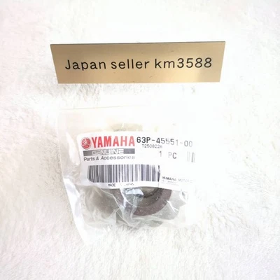 NEW Yamaha Genuine 2004–2024 150HP Outboard Pinion Gear 63P-45551-00 from japan - Image 1 of 4