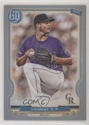2020 Topps Gypsy Queen Silver Peter Lambert #267 - Image 1 of 2