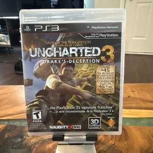 Uncharted 3: Drake’s Deception  PS3  BRAND NEW FACTORY SEALED NOT FOR RESALE - Picture 1 of 3