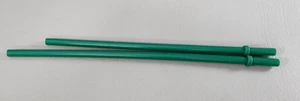 Starbucks Green 2016 Reusable Cold-to-Go (Set of 2 Straws) - Picture 1 of 9