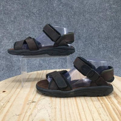 Sandalias Clarks Para Hombres 7 M Active Air ATL Deportivas con Cordones Cuero Marrón Informales Foto 1 de 4