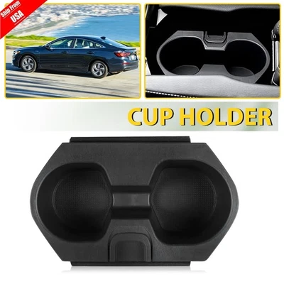 Front Center Console Insert Dual Water Cup Holder Fit for Honda Civic 2016-2021 - Image 1 of 4