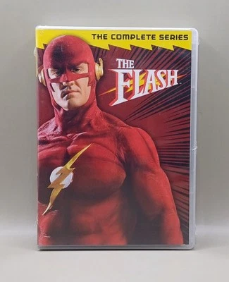The Flash - The Complete Series DVD | US Import - Region 1 (1990) - Image 1 of 4