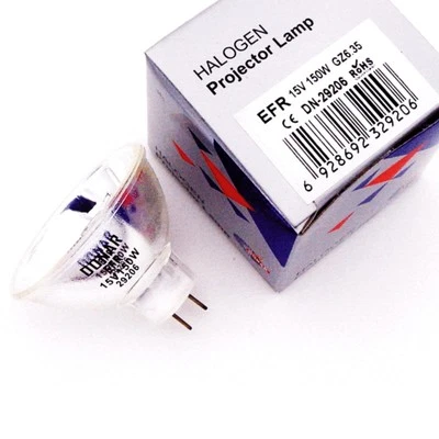 Bulb 15V150W 64634  Microscope Endoscope Lamp Cup MR16 6423FO Instrument Light - Image 1 of 4