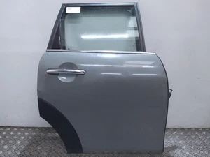 MINI F55 5 Door Hatchback 2016 Right Offside Rear Door Moonwalk Grey B71 7327450 - Picture 1 of 17