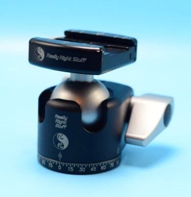 Really Right Stuff BH-40 BallHead with Lever-Release Clamp EXC++++ - Image 1 of 4