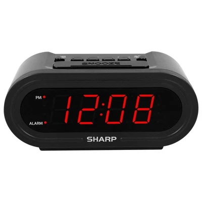 Digital Alarm with AccuSet - Automatic Clock, Never Needs Setting - Great for... - Image 1 of 4