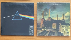 Pink Floyd: Dark Side of Moon & Animals Vinyl LP VG+ - Picture 1 of 6