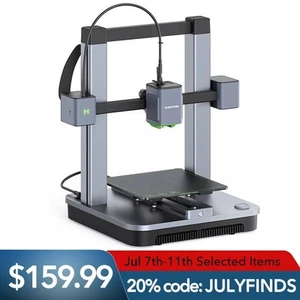 Drukarka 3D AnkerMake M5C 500mm / s Szybki druk Auto-Leveling All-Metal Hotend - Zdjęcie 1 z 6