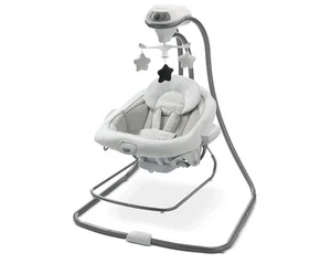 Graco DuetConnect LX Sitz & Wippe, Mehrrichtungssitz, Mehrfachschaukel... - Bild 1 von 9
