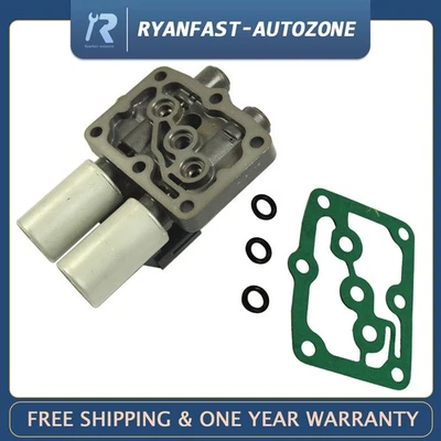 Transmission Dual Linear Shift Solenoid For Honda Accord Odyssey Pilot V6 98-07 - Image 1 of 4