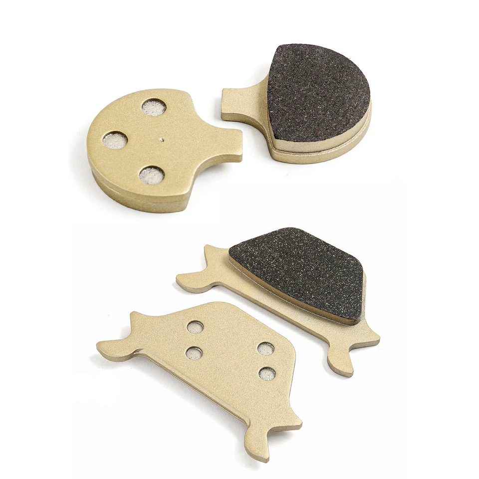 XLH883 Pastillas de freno delanteras + traseras para Harley Sportster Hugger 1987-1999 1990 FA094 Foto 1 de 4