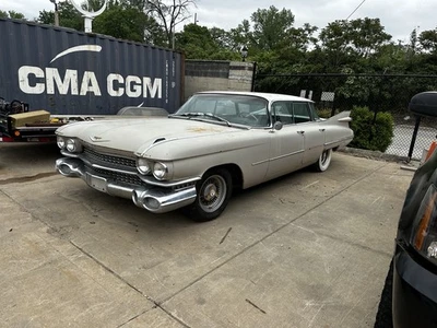 1959 Cadillac DeVille плоская поверхность - Изображение 1 из 4