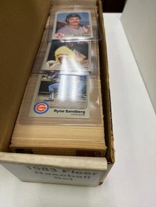 1983 Fleer Baseball Complete Set Boggs Gwynn Sandberg RC 104366 - Picture 1 of 3
