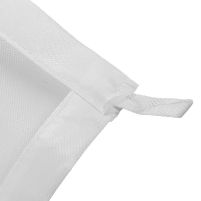 White 28.3x39.4in Dog Fence Indoor Isolation Gate Portable Safety Foldable - Image 1 of 4