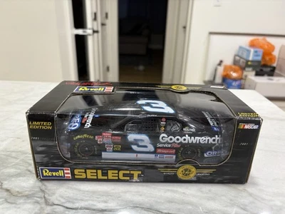 Dale Earnhardt Sr 2001 Oreo Nascar 1/24 Diecast Revell Select #3 GM Goodwrench  Foto 1 de 3
