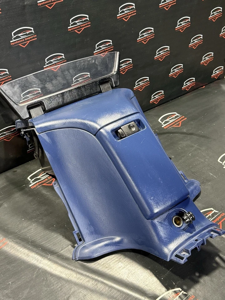 Guantera central azul Honda S2000 2000-05 Foto 1 de 4