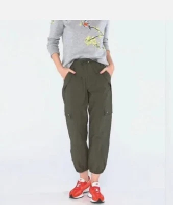 CAbi Quantum Cargo #4511 Army Green, Size XSMALL, Retail $144 - Image 1 of 4