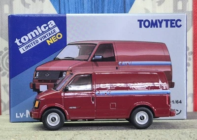 FURGONETA CHEVROLET ASTRO TOMICA LV-N344a escala 1:64 limitada vintage ¡¡EXISTENCIA NEO EE. UU.!!! Foto 1 de 4