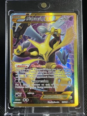 Alakazam EX Fates Collide 125/124 Full Art Holo Secret Rare - Image 1 of 4