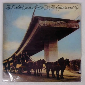 DOOBIE BROTHERS CAPTAIN AND ME WARNER P6536W Japan VINYL LP - Picture 1 of 1