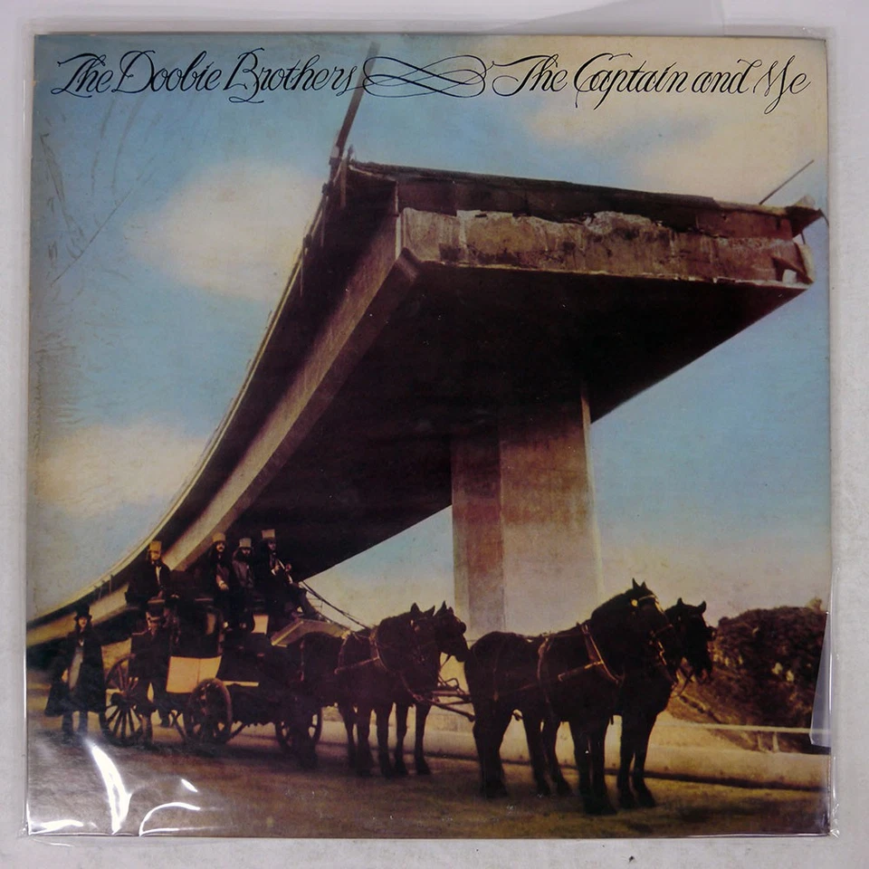 DOOBIE BROTHERS CAPTAIN AND ME WARNER P6536W Japan VINYL LP - Image 1 of 1