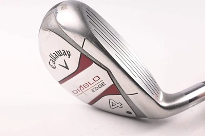 Ladies Callaway Diablo Edge #4 Hybrid / 21 Degree / Ladies Flex Callaway Shaft - Image 1 of 4