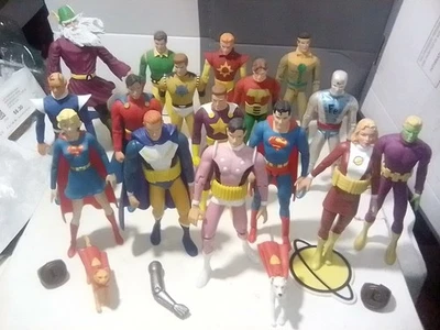 DC Direct SUPERBOY SUPERGIRL & Legion of Superheroes LARGE Lot, Nearly Complete - Image 1 of 4