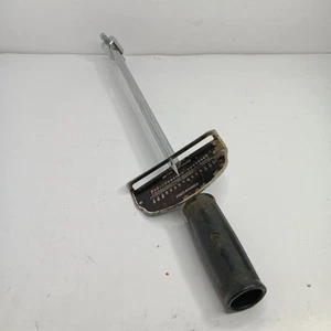 Torque Wrench 3/8" and 1/2" Dual Drive Beam Style 150 ft-lbs or 20 meter-grams - Picture 1 of 13