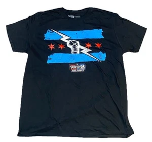 WWE CM Punk T-Shirt XL Adult Black Best In The World Official Authentic - Picture 1 of 6