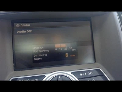 Painel de tela Info-GPS-TV compatível com 08-15 ARMADA 125726 - Imagem 1 de 4