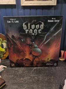 CMON Blood Rage Basisspiel mit Mystics Göttern und 5. Spieler Erweiterung - Bild 1 von 7
