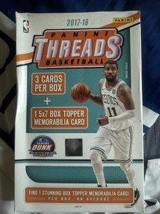 17-18 Panini THREADS Jersey 5x7 Jumbo Card X3 Donovan Mitchell Rc, Favors, Dieng - Picture 1 of 5
